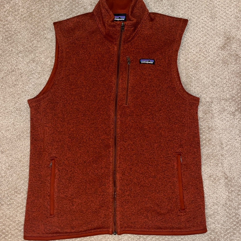 Patagonia men’s sweater vest